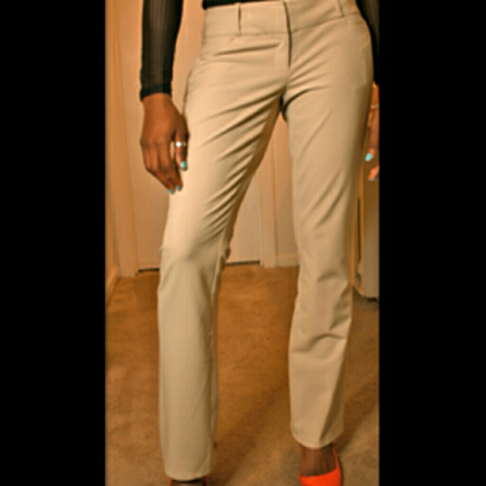 (SOLD) Drew fit boot cut pants